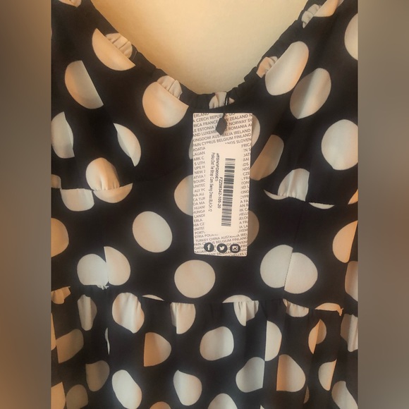 BNWT Polka dot Mini dress Sz 12 - Picture 3 of 5
